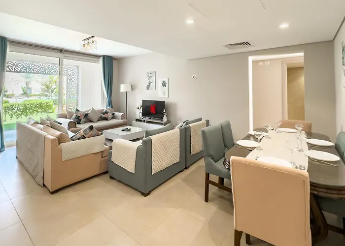 Appartement Staggering & Soothing 2 Bdr W Pool View Free Pool & Access *