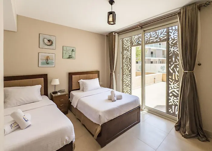 Appartement Staggering & Soothing 2 Bdr W Pool View Free Pool & Access