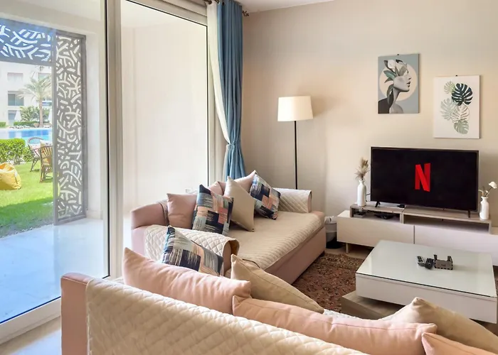 Appartement Staggering & Soothing 2 Bdr W Pool View Free Pool & Access