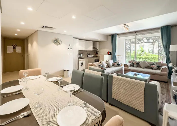 Appartement Staggering & Soothing 2 Bdr W Pool View Free Pool & Access