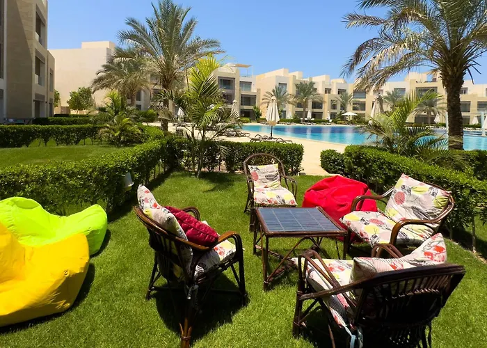 Appartement Staggering & Soothing 2 Bdr W Pool View Free Pool & Access Hurghada
